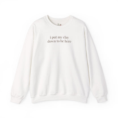 Ceramic Artist Sweatshirt