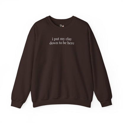 Ceramic Artist Sweatshirt