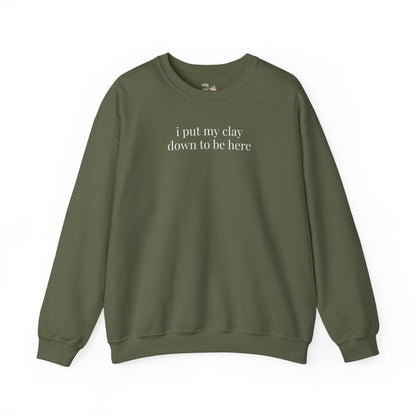 Ceramic Artist Sweatshirt
