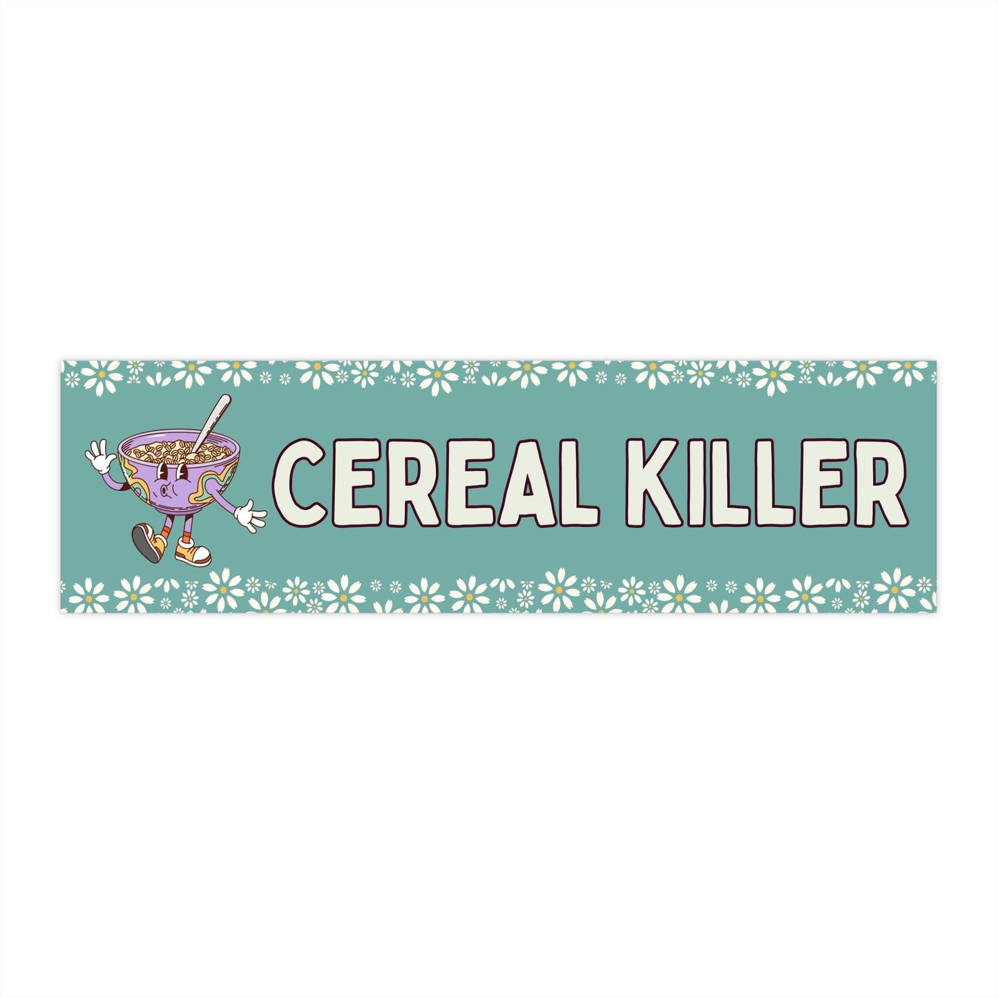 Cereal Killer Sticker