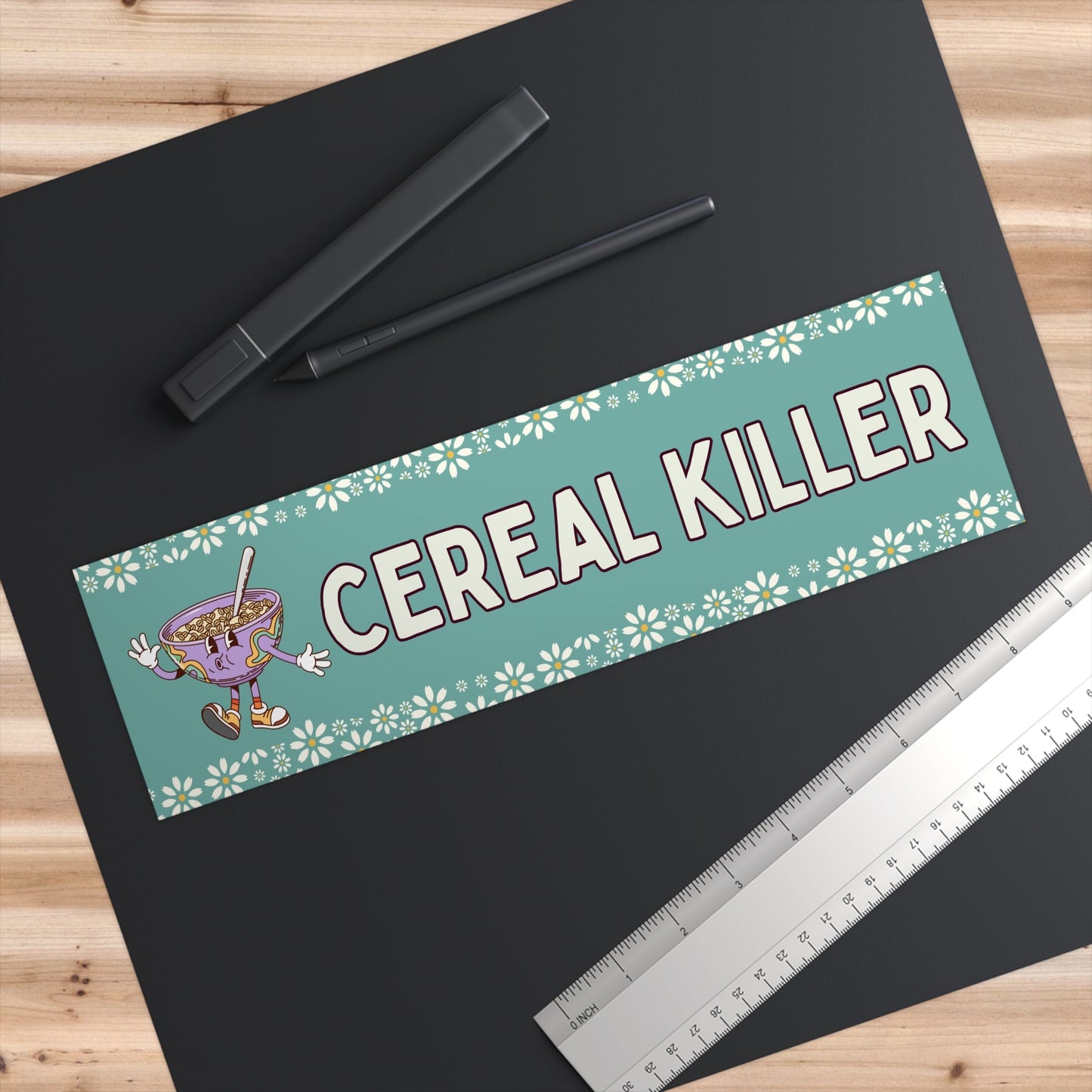 Cereal Killer Sticker
