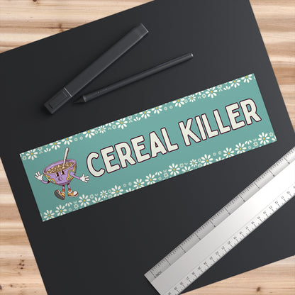 Cereal Killer Sticker