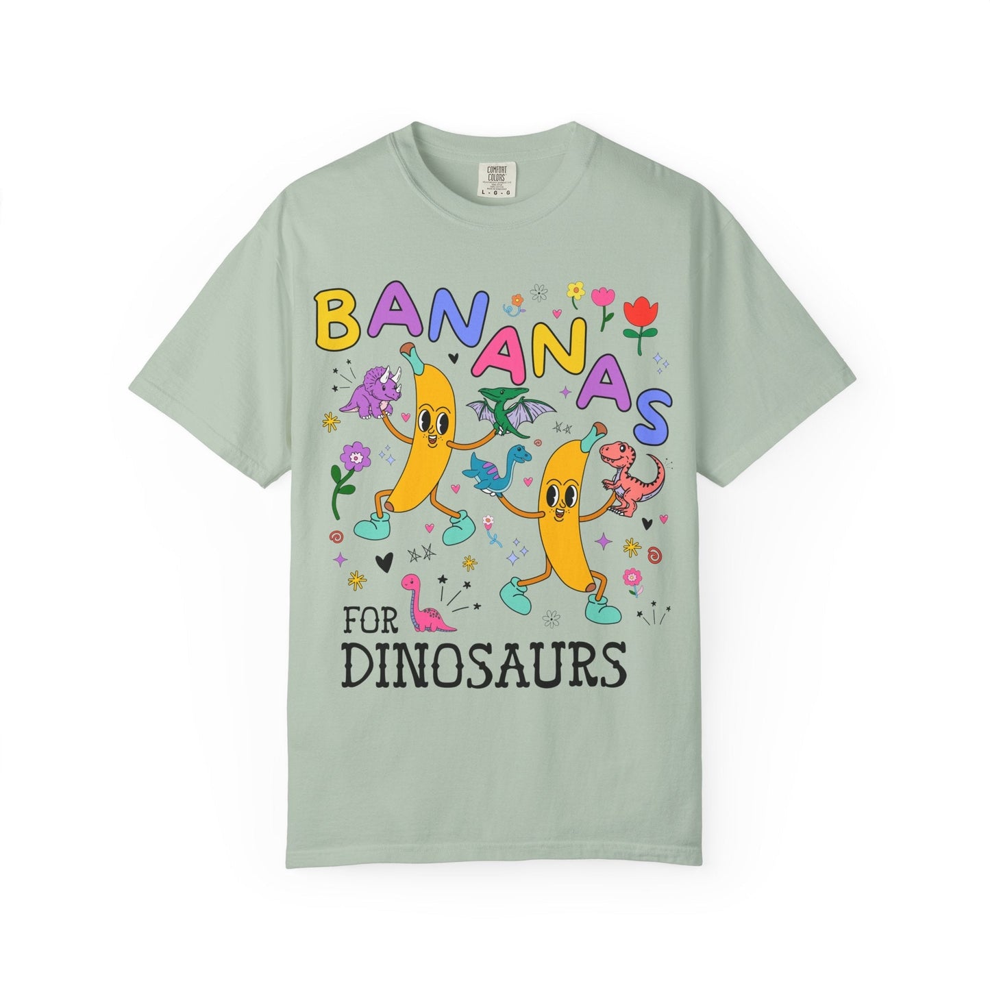 Chaotic Dinosaur Lover Tee