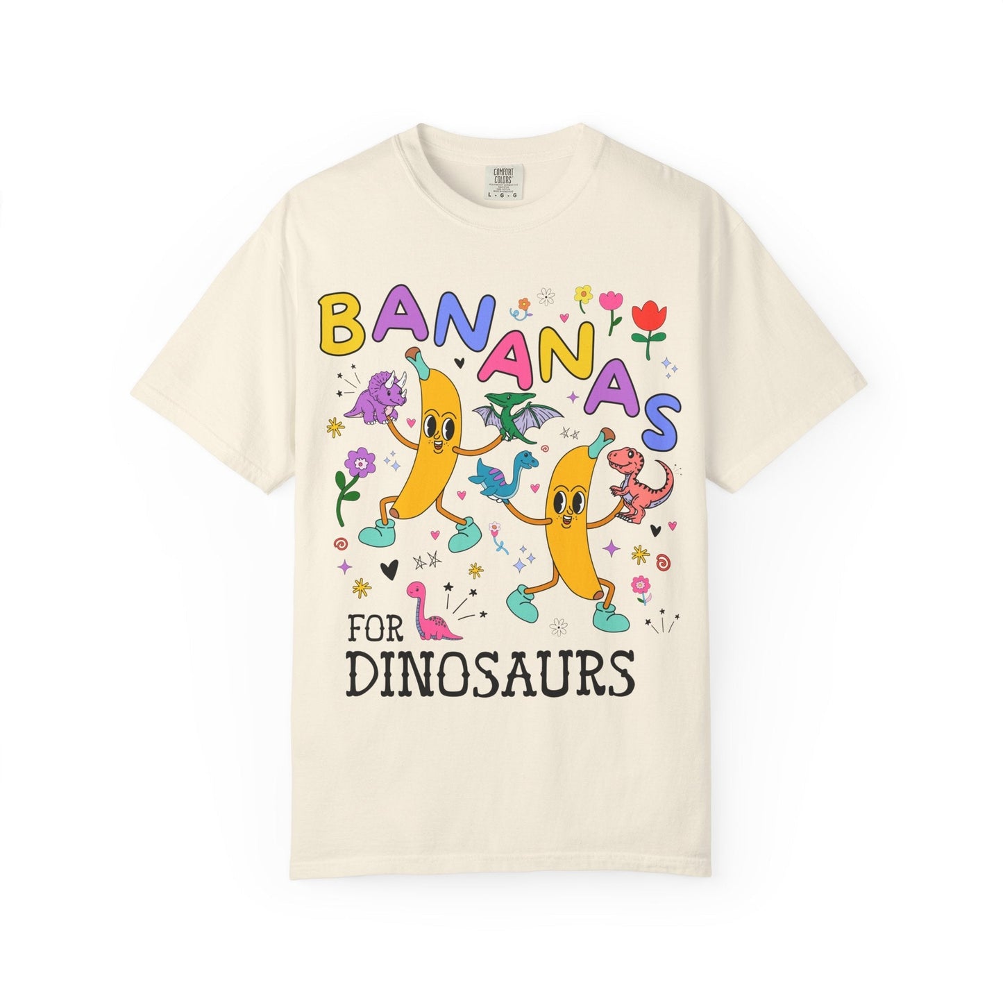 Chaotic Dinosaur Lover Tee