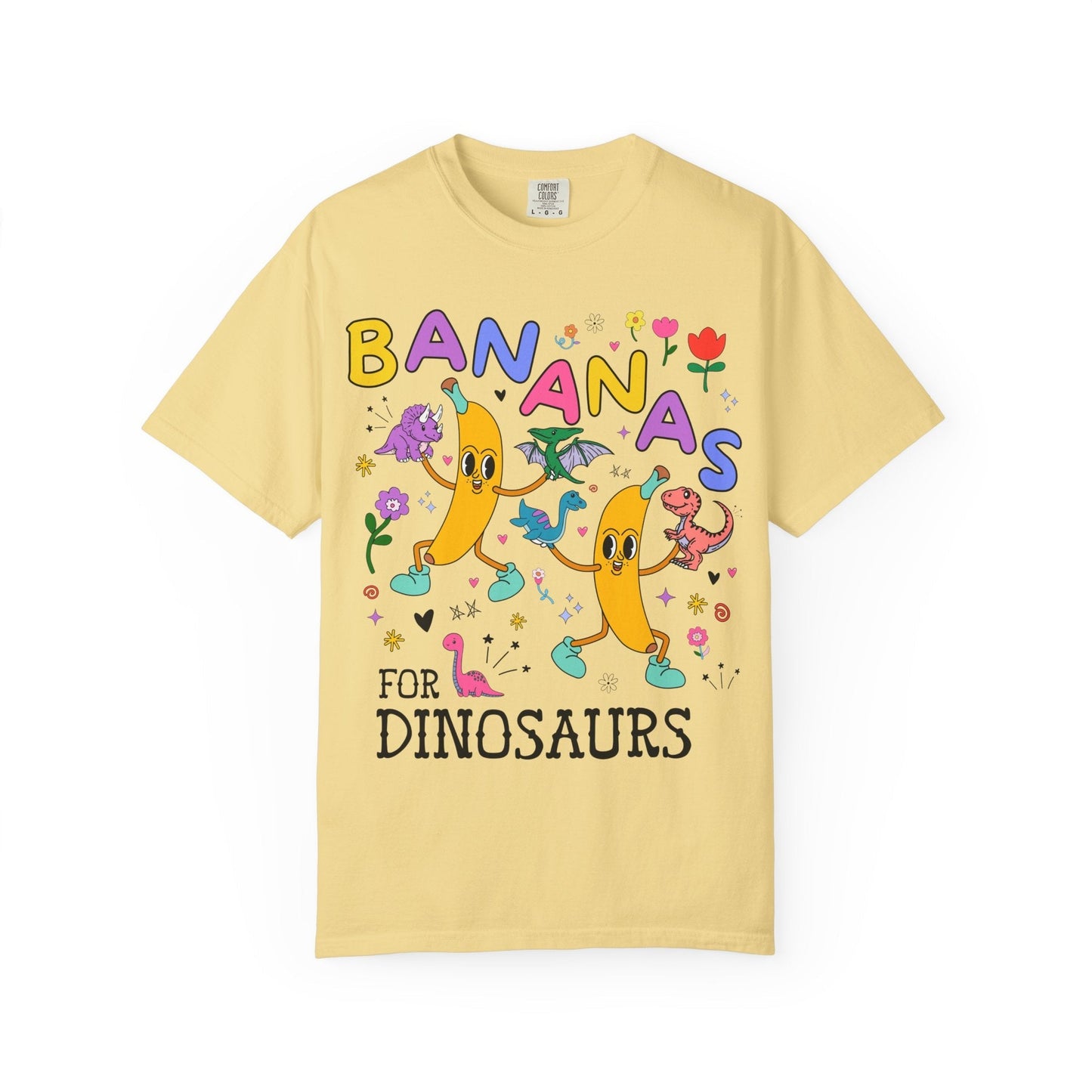 Chaotic Dinosaur Lover Tee