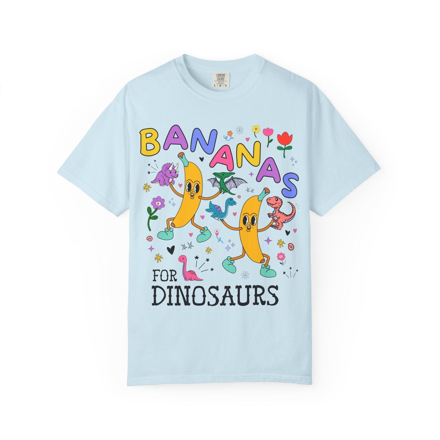 Chaotic Dinosaur Lover Tee