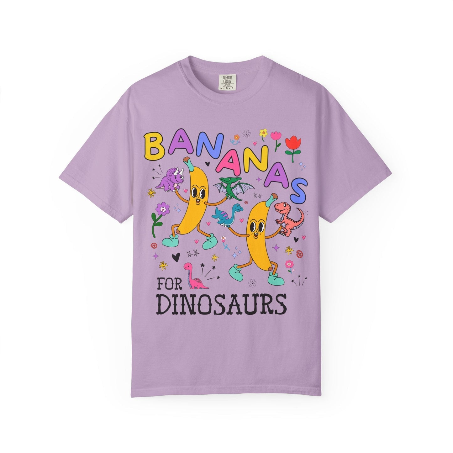 Chaotic Dinosaur Lover Tee