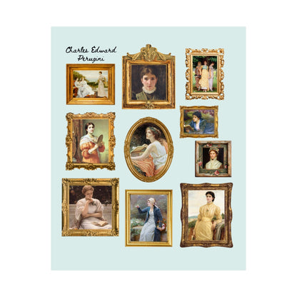 Charles Edward Perugini Poster