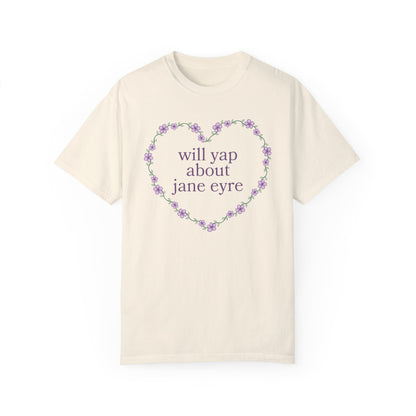 Will Yap About Jane Eyre Tee