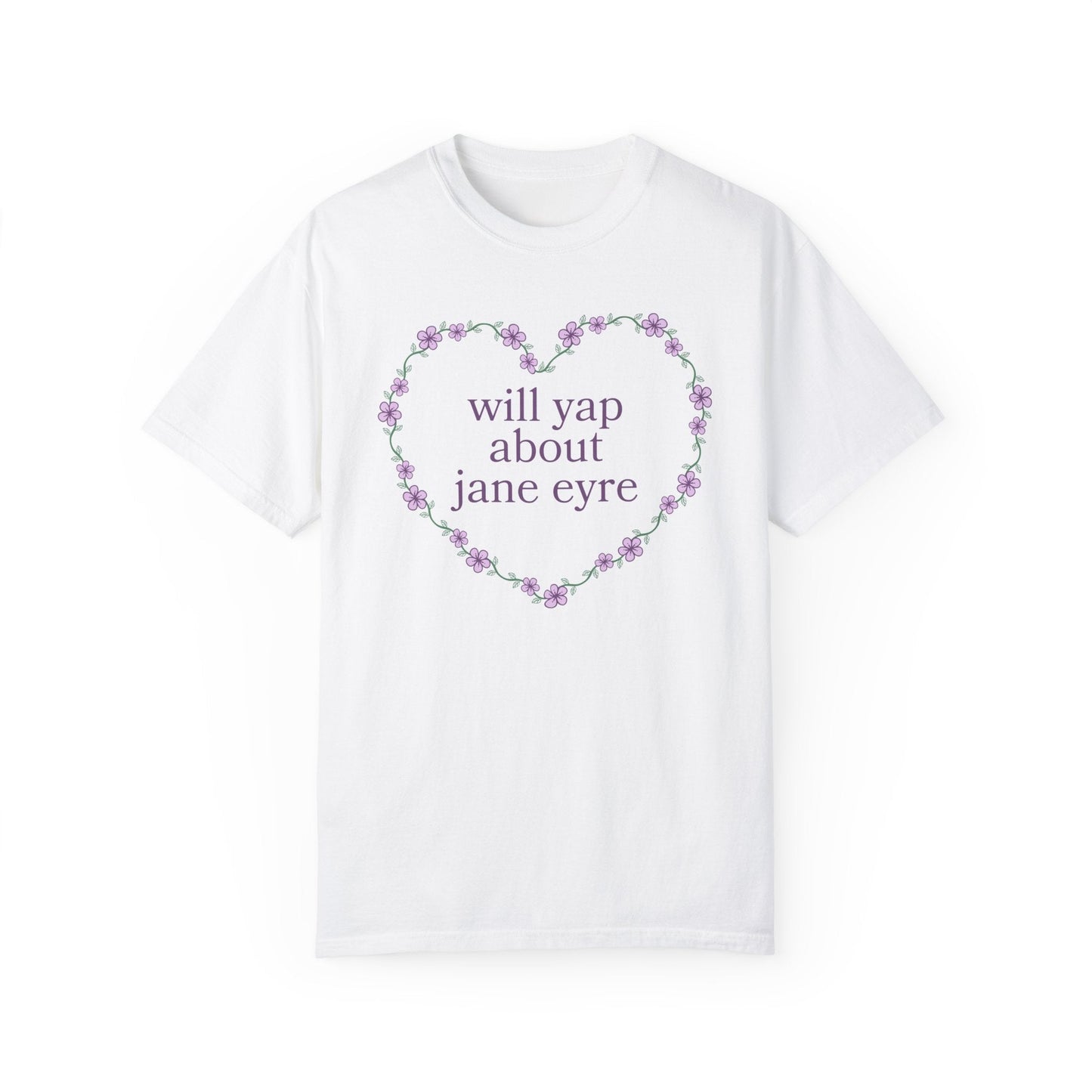 Will Yap About Jane Eyre Tee