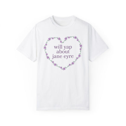 Will Yap About Jane Eyre Tee