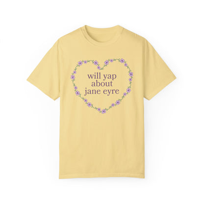 Will Yap About Jane Eyre Tee