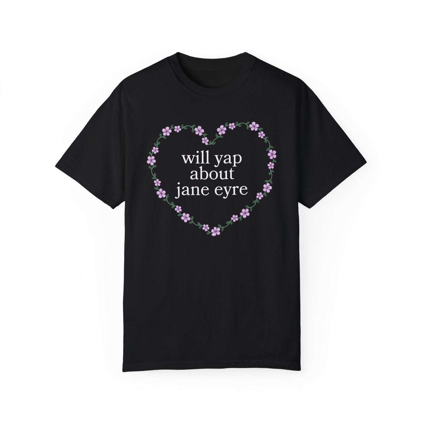 Will Yap About Jane Eyre Tee