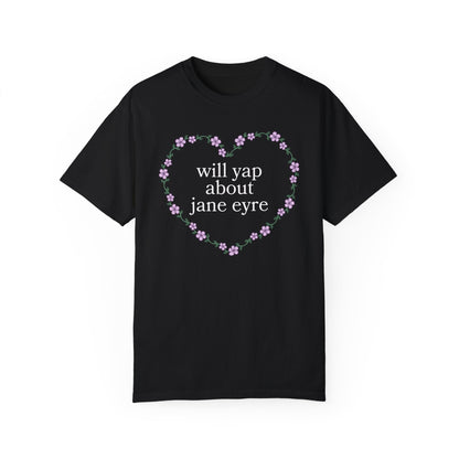 Will Yap About Jane Eyre Tee