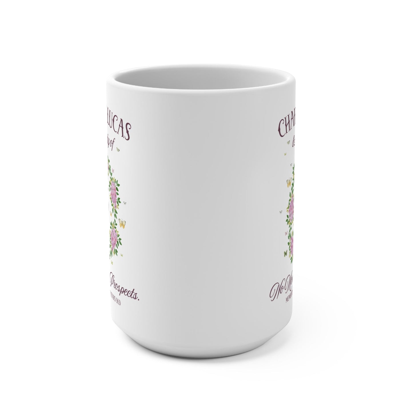 Charlotte Lucas 27th Birthday Mug