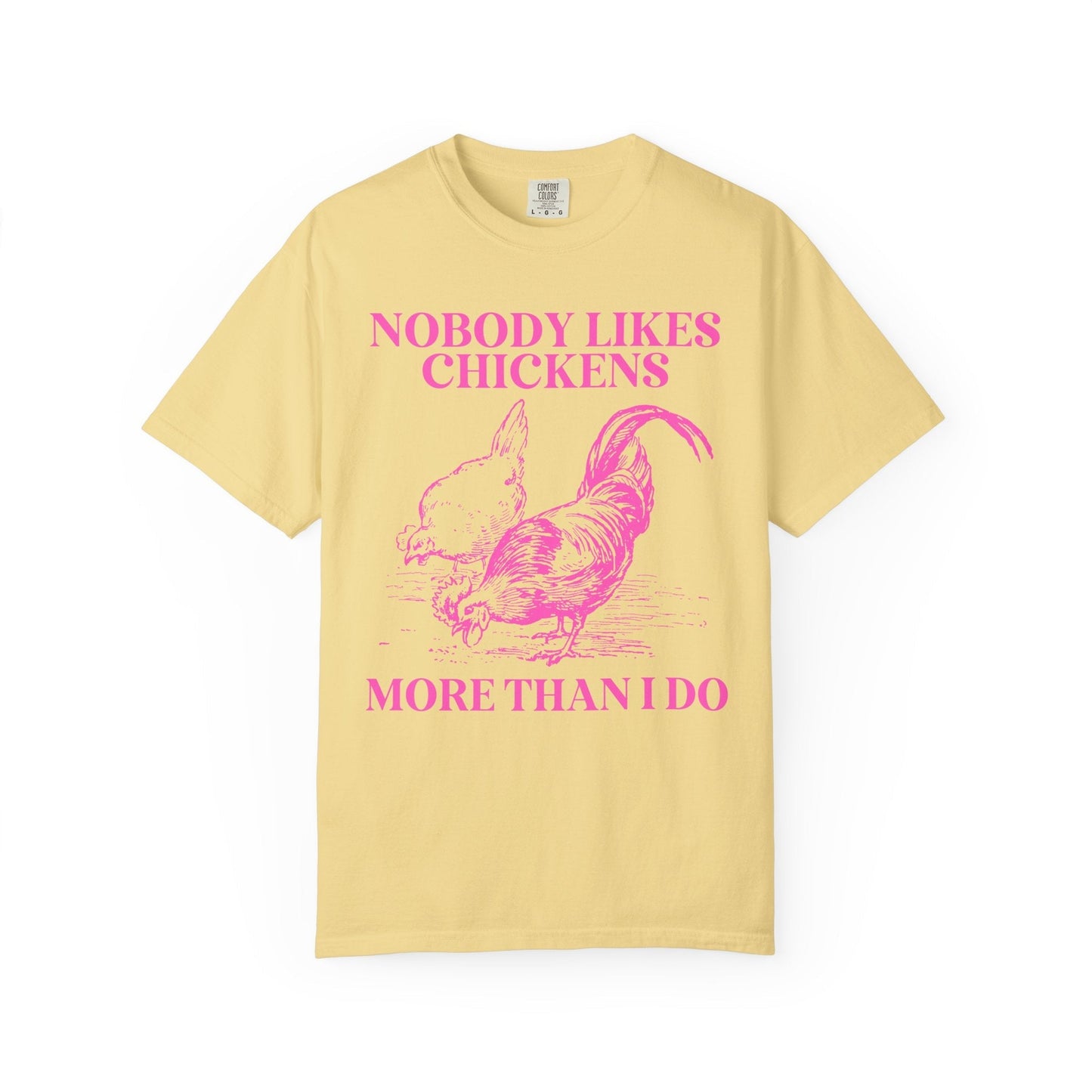 Chicken Lady Funny Saying Shirt