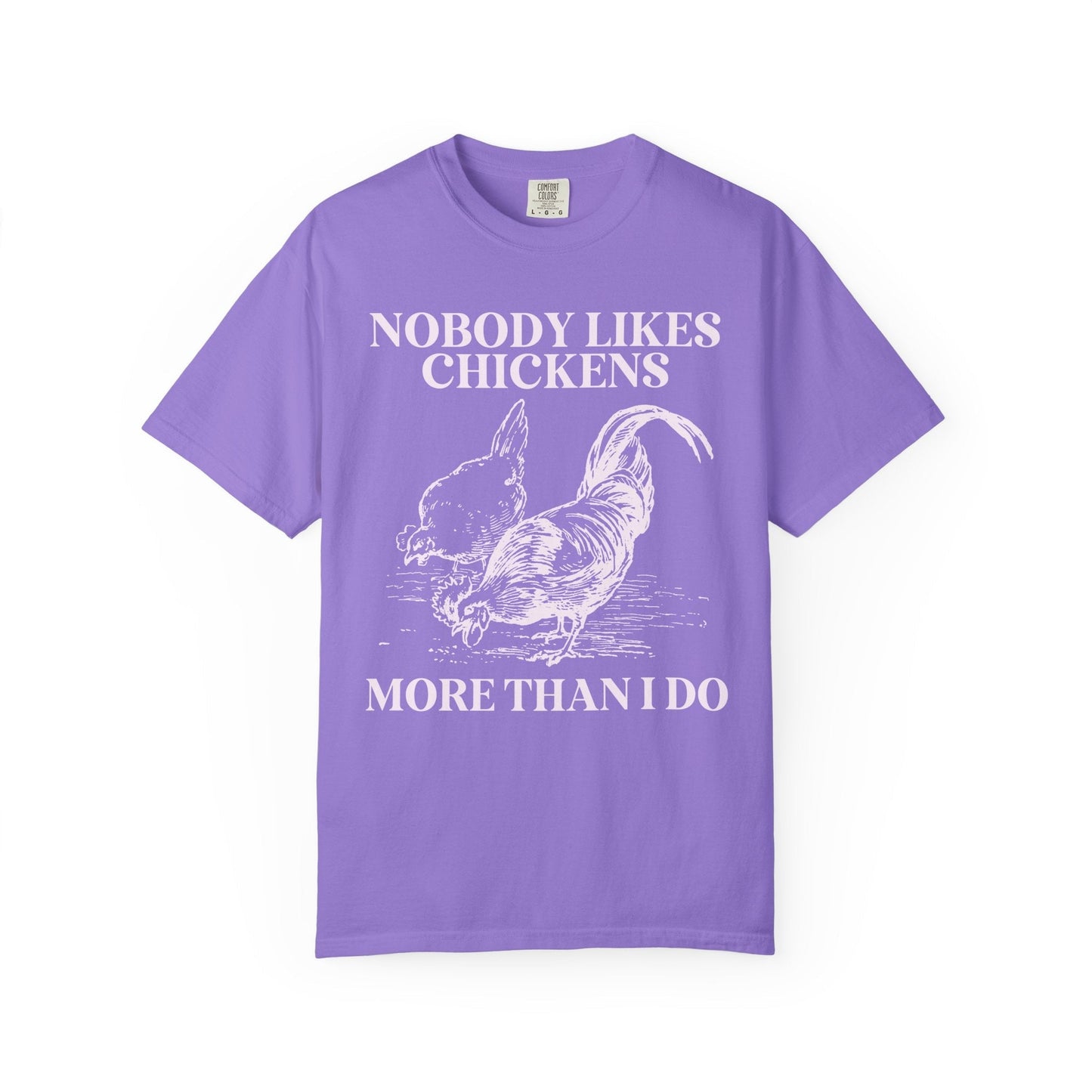 Chicken Lady Funny Saying Shirt