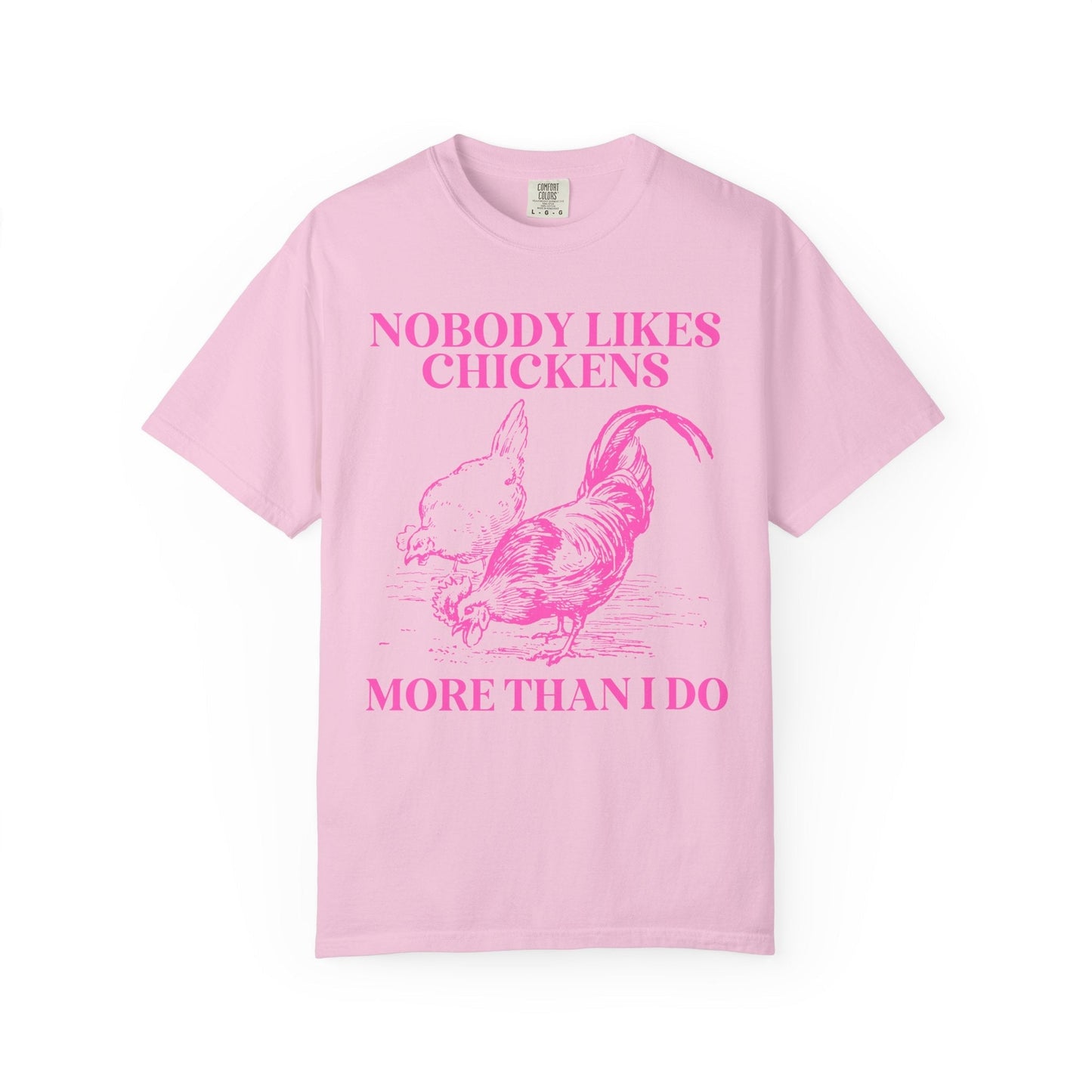 Chicken Lady Funny Saying Shirt