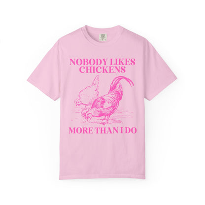 Chicken Lady Funny Saying Shirt