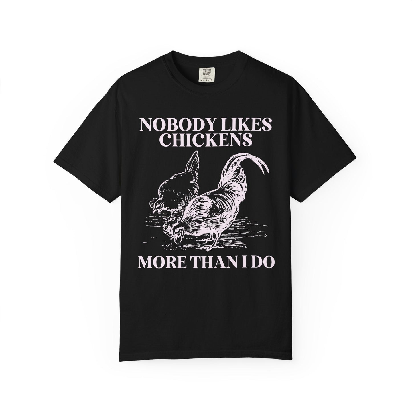 Chicken Lady Funny Saying Shirt