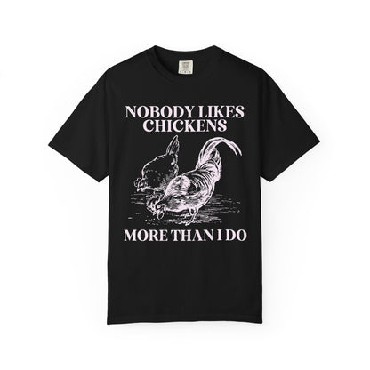 Chicken Lady Funny Saying Shirt