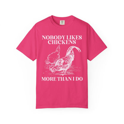 Chicken Lady Funny Saying Shirt