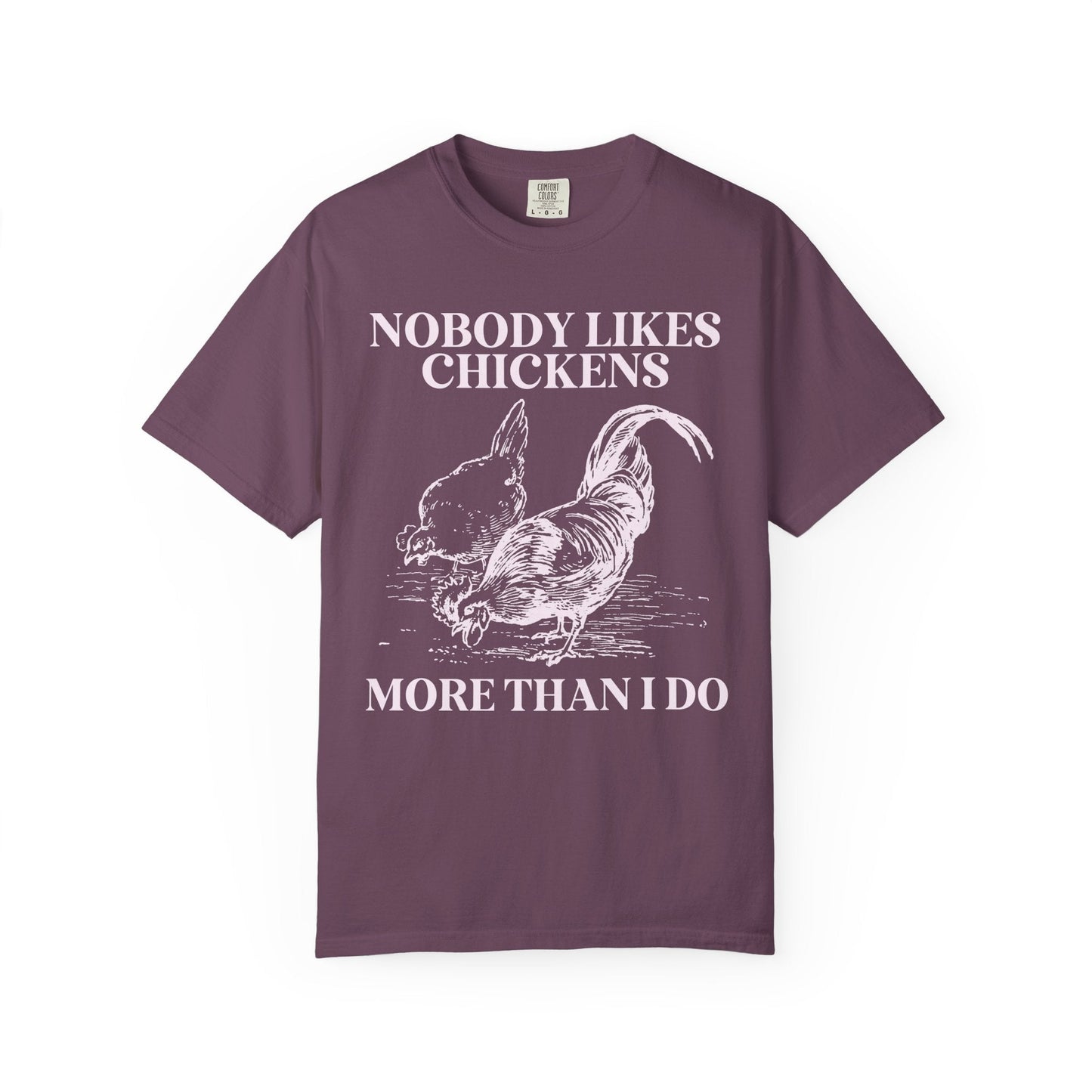 Chicken Lady Funny Saying Shirt