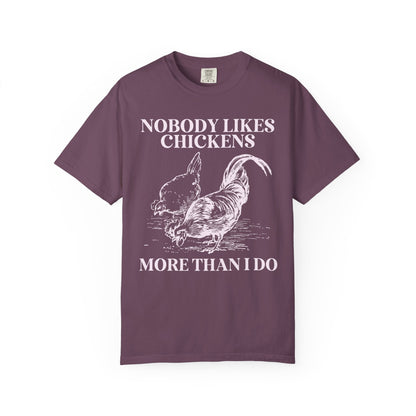 Chicken Lady Funny Saying Shirt