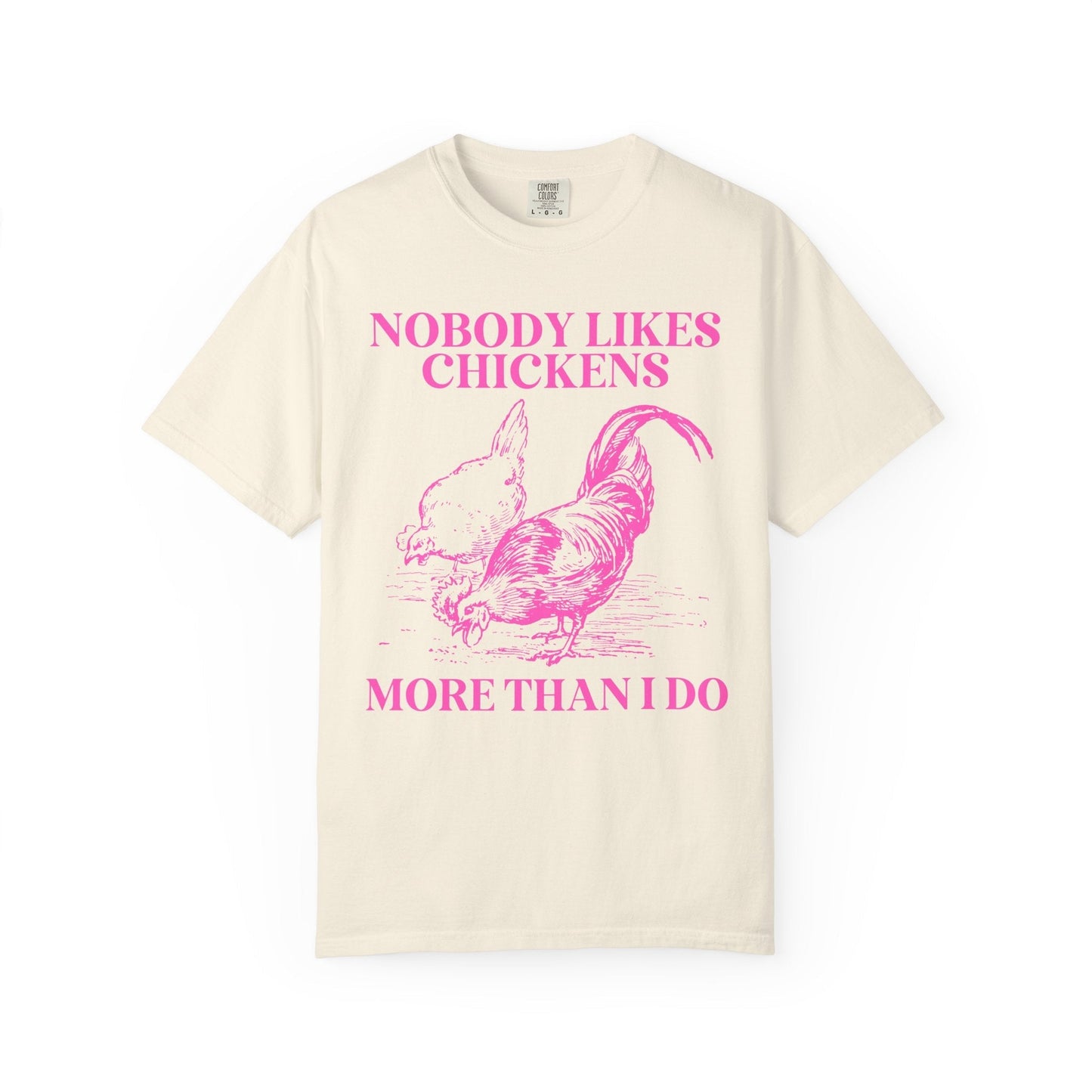 Chicken Lady Funny Saying Shirt
