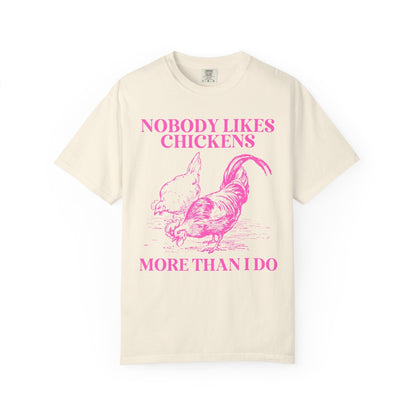 Chicken Lady Funny Saying Shirt