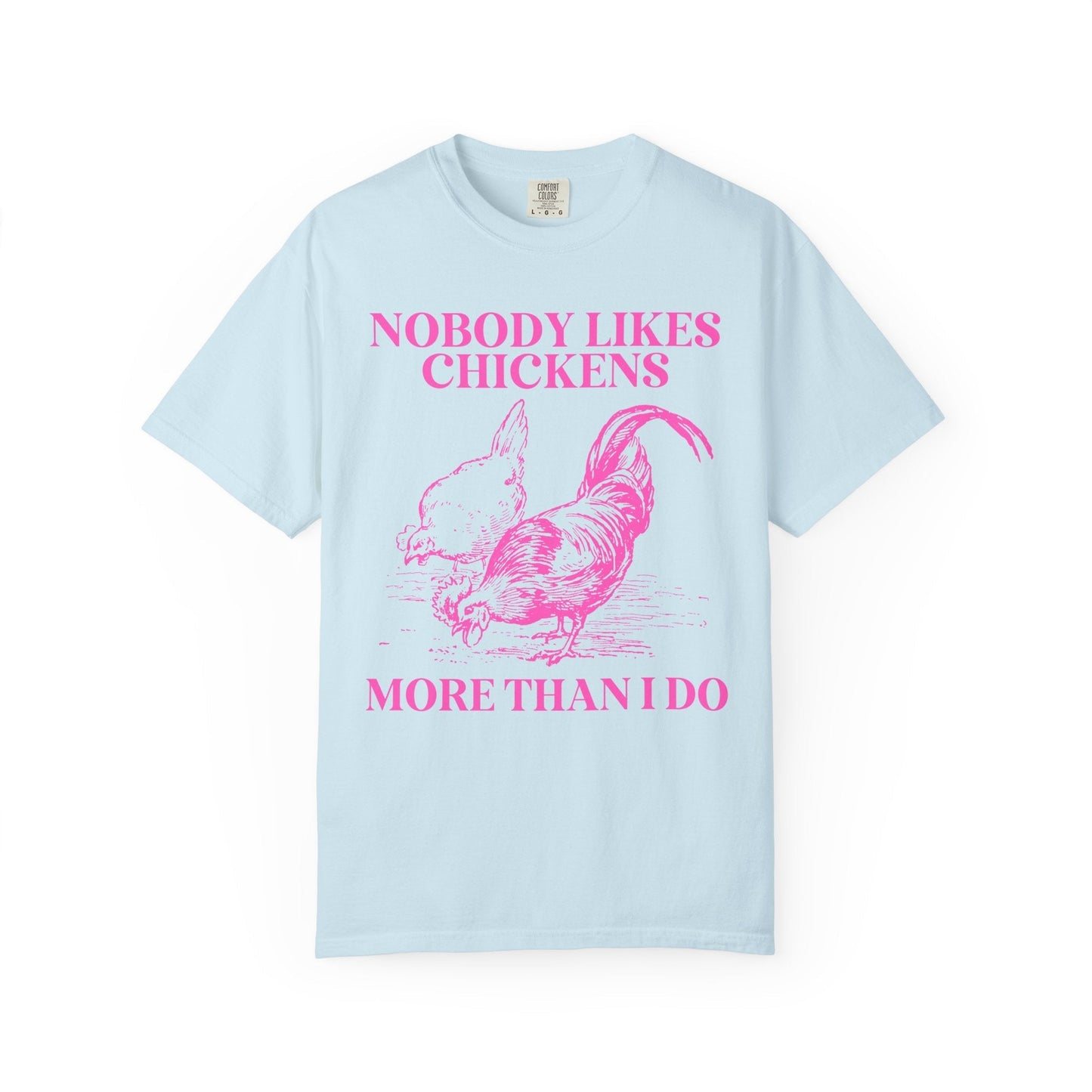 Chicken Lady Funny Saying Shirt