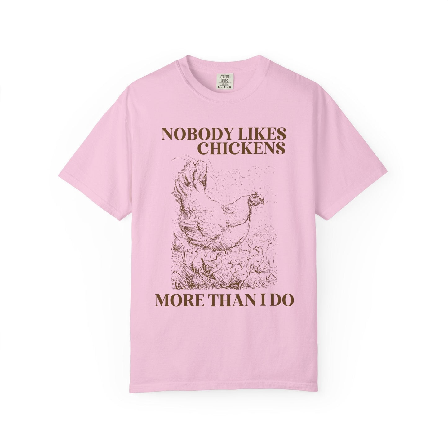 Chicken Lady Funny Tee