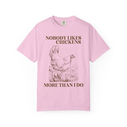 Chicken Lady Funny Tee