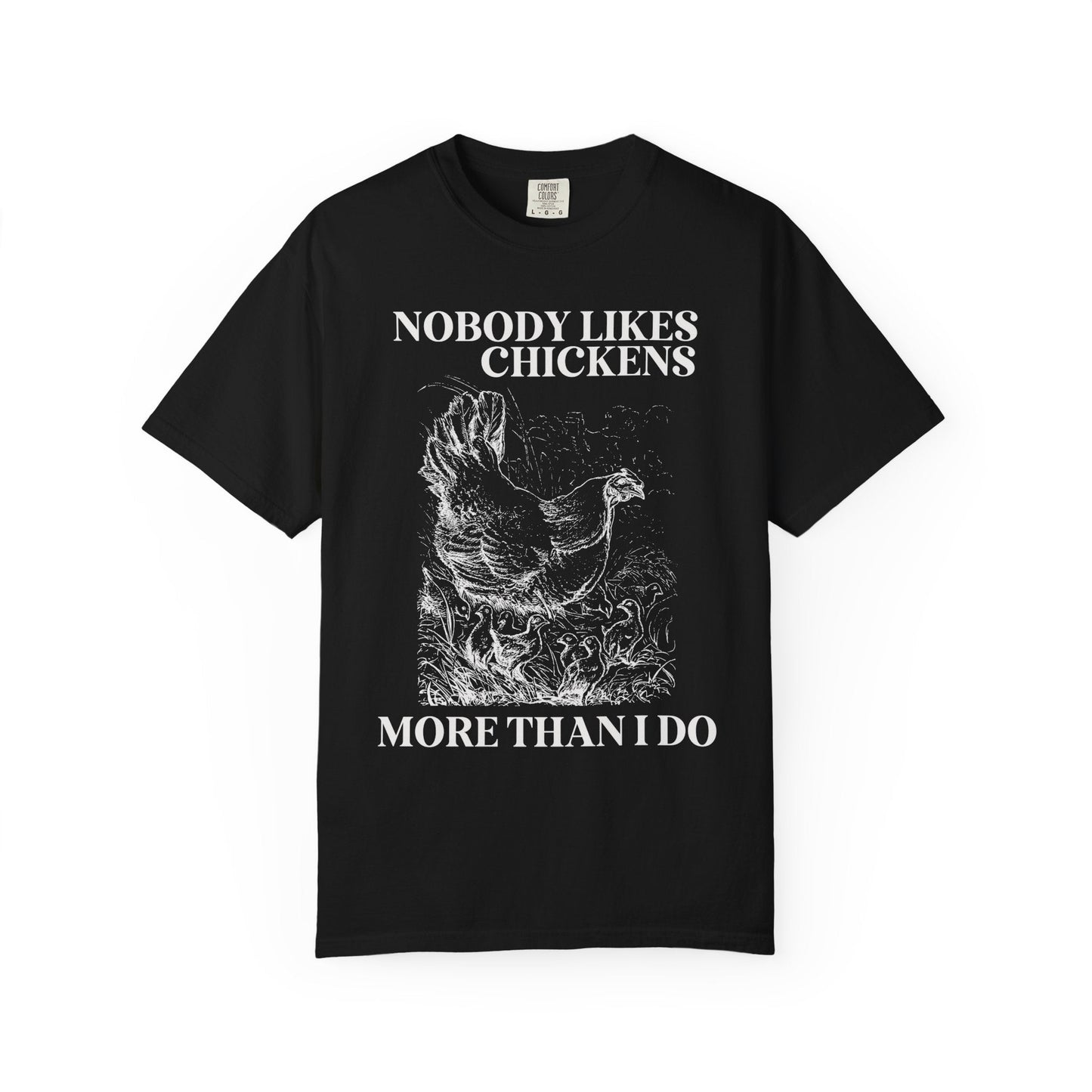 Chicken Lady Funny Tee