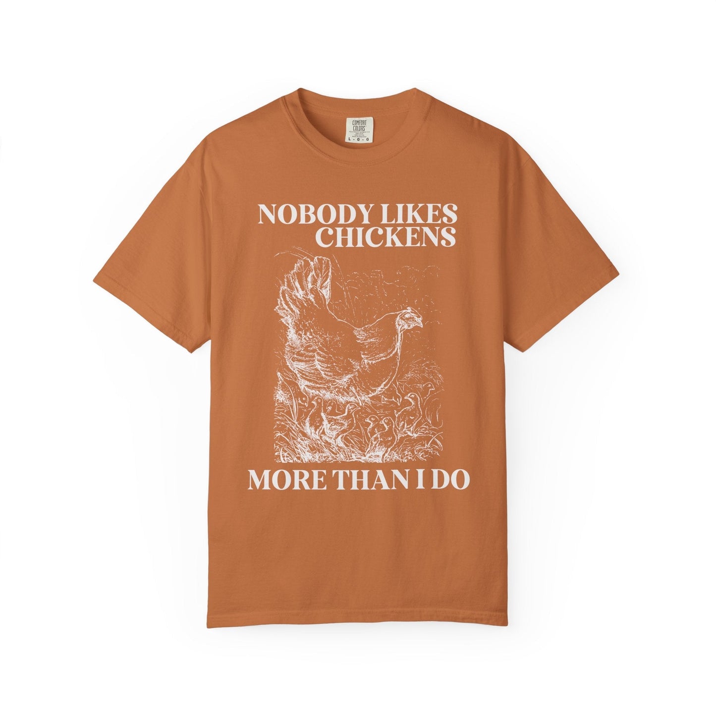 Chicken Lady Funny Tee