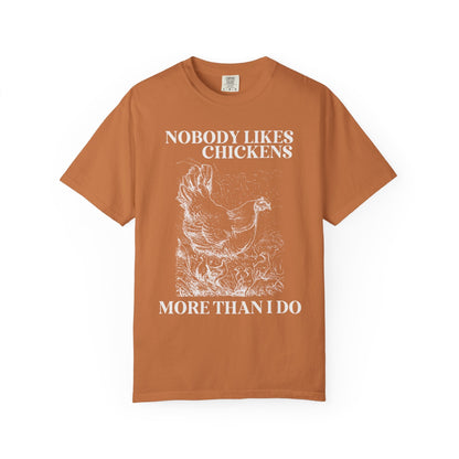 Chicken Lady Funny Tee