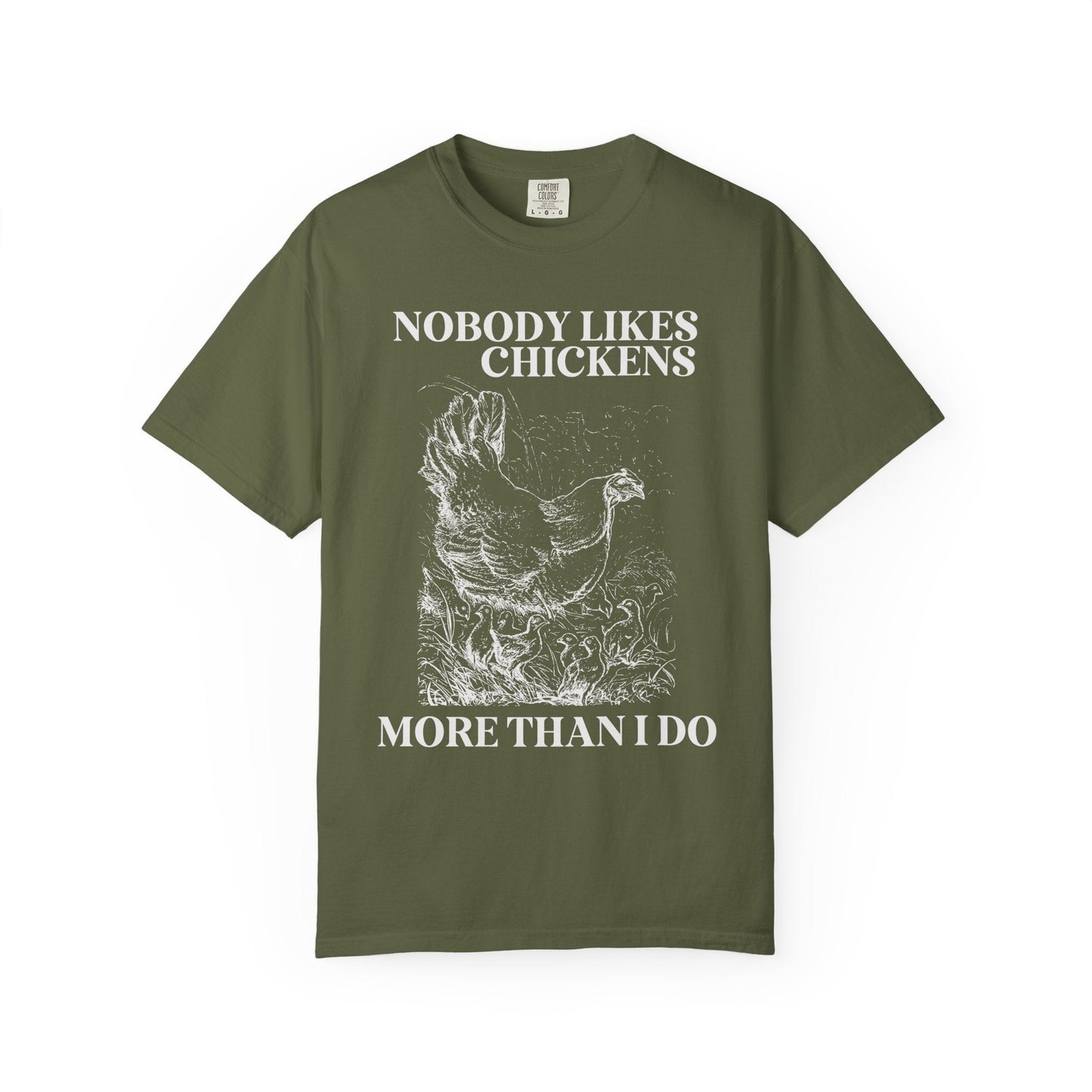 Chicken Lady Funny Tee