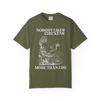 Chicken Lady Funny Tee