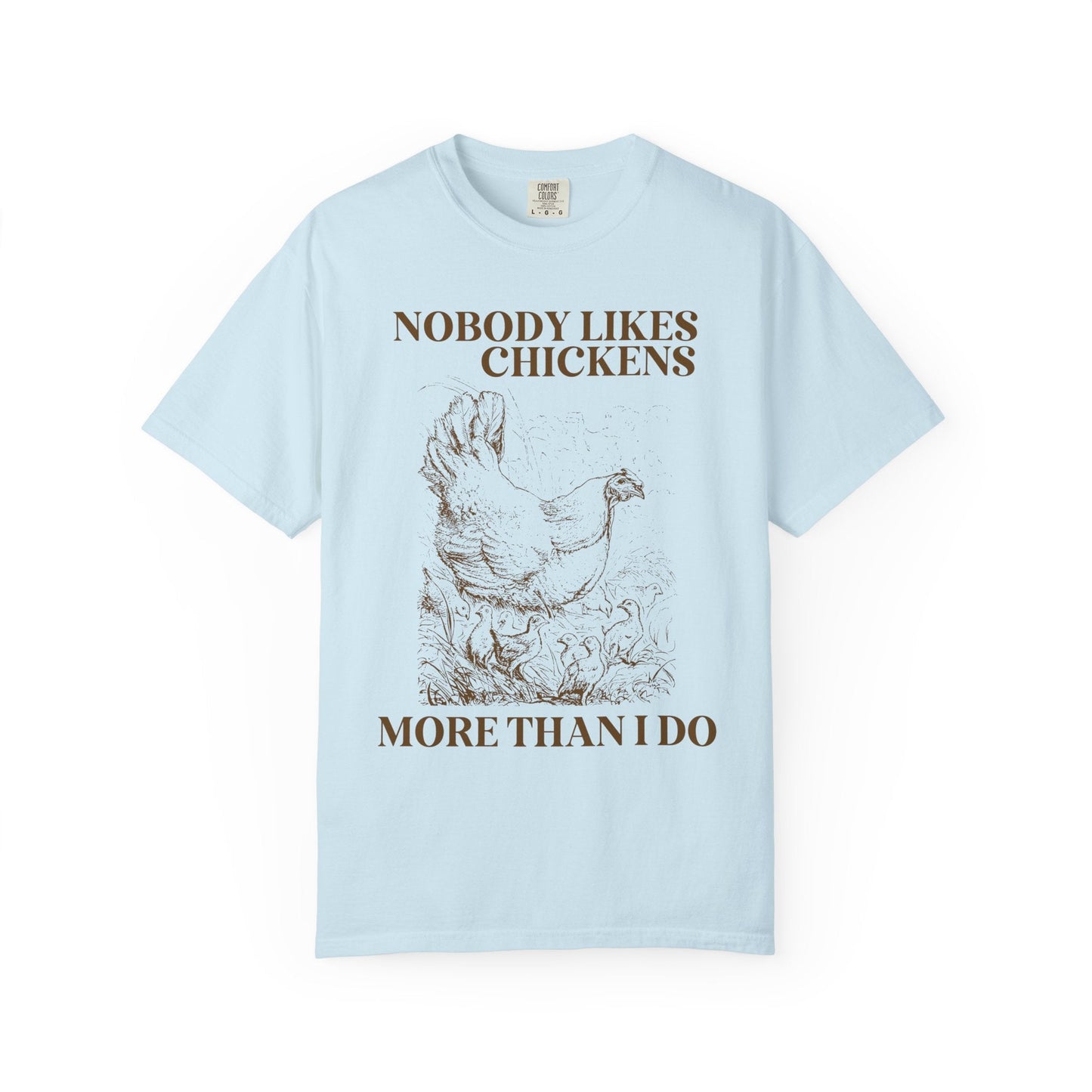 Chicken Lady Funny Tee