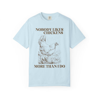 Chicken Lady Funny Tee