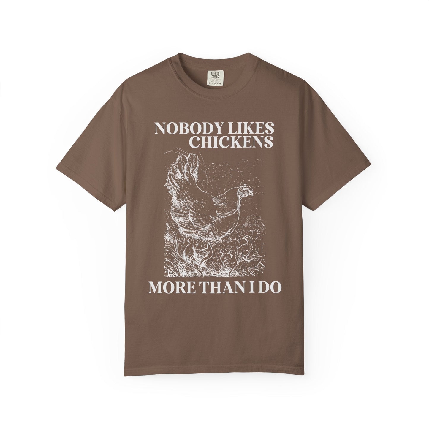 Chicken Lady Funny Tee