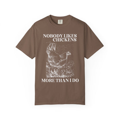 Chicken Lady Funny Tee