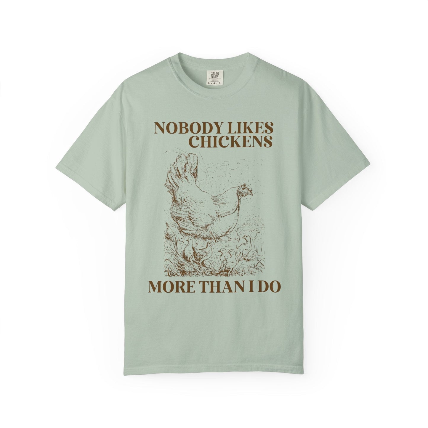 Chicken Lady Funny Tee