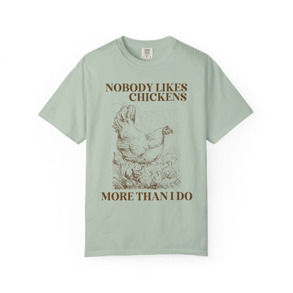 Chicken Lady Funny Tee