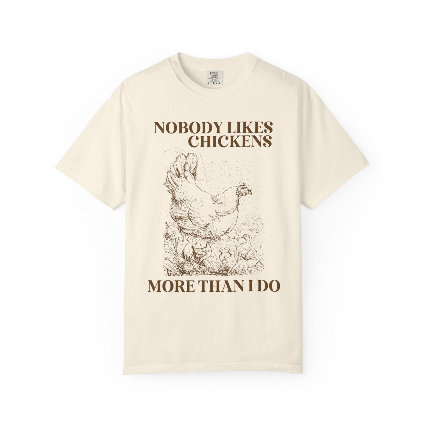 Chicken Lady Funny Tee