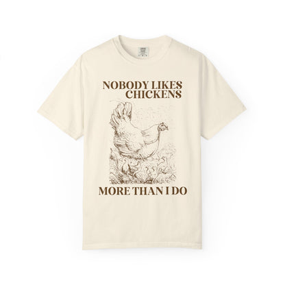 Chicken Lady Funny Tee