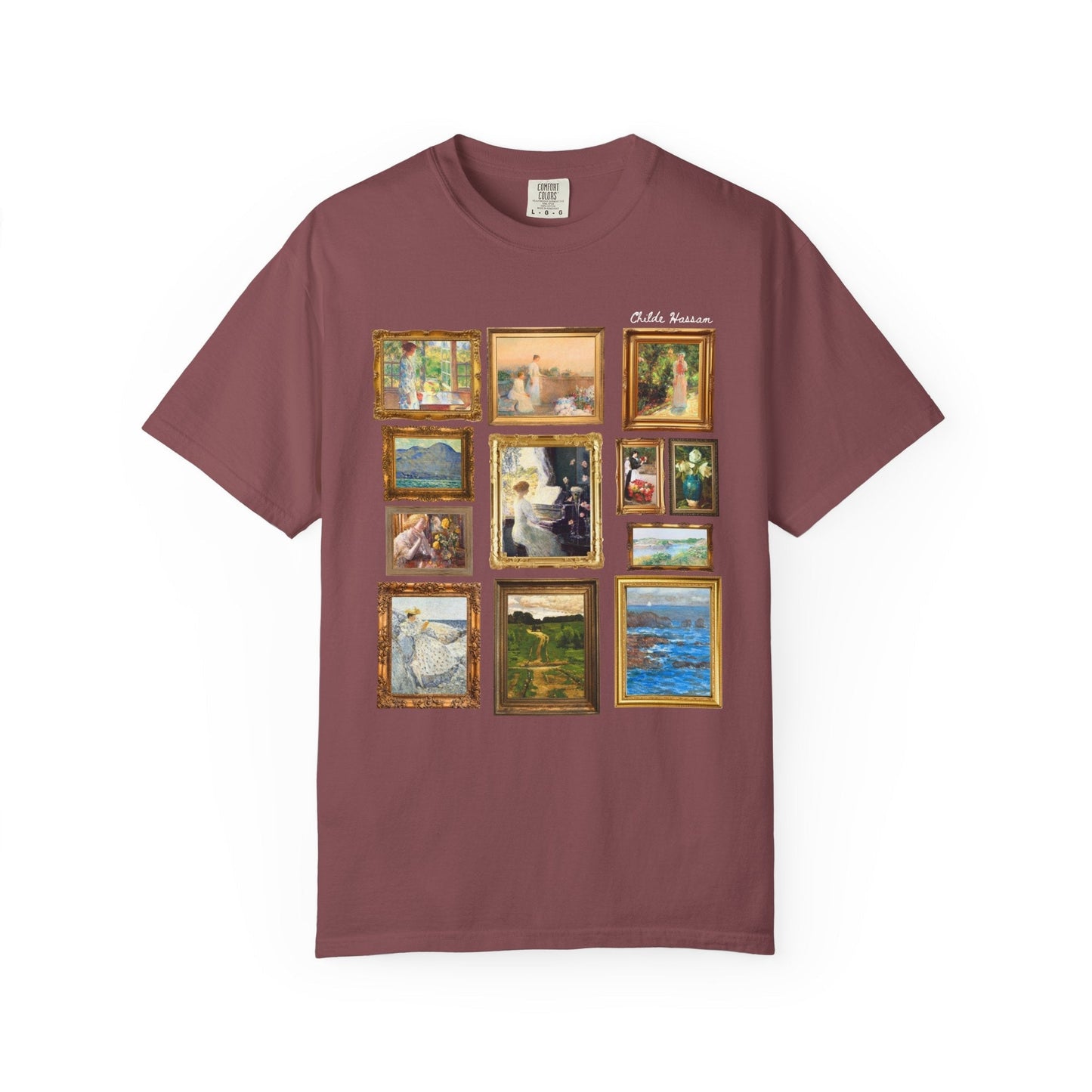 Childe Hassam Art History T-Shirt