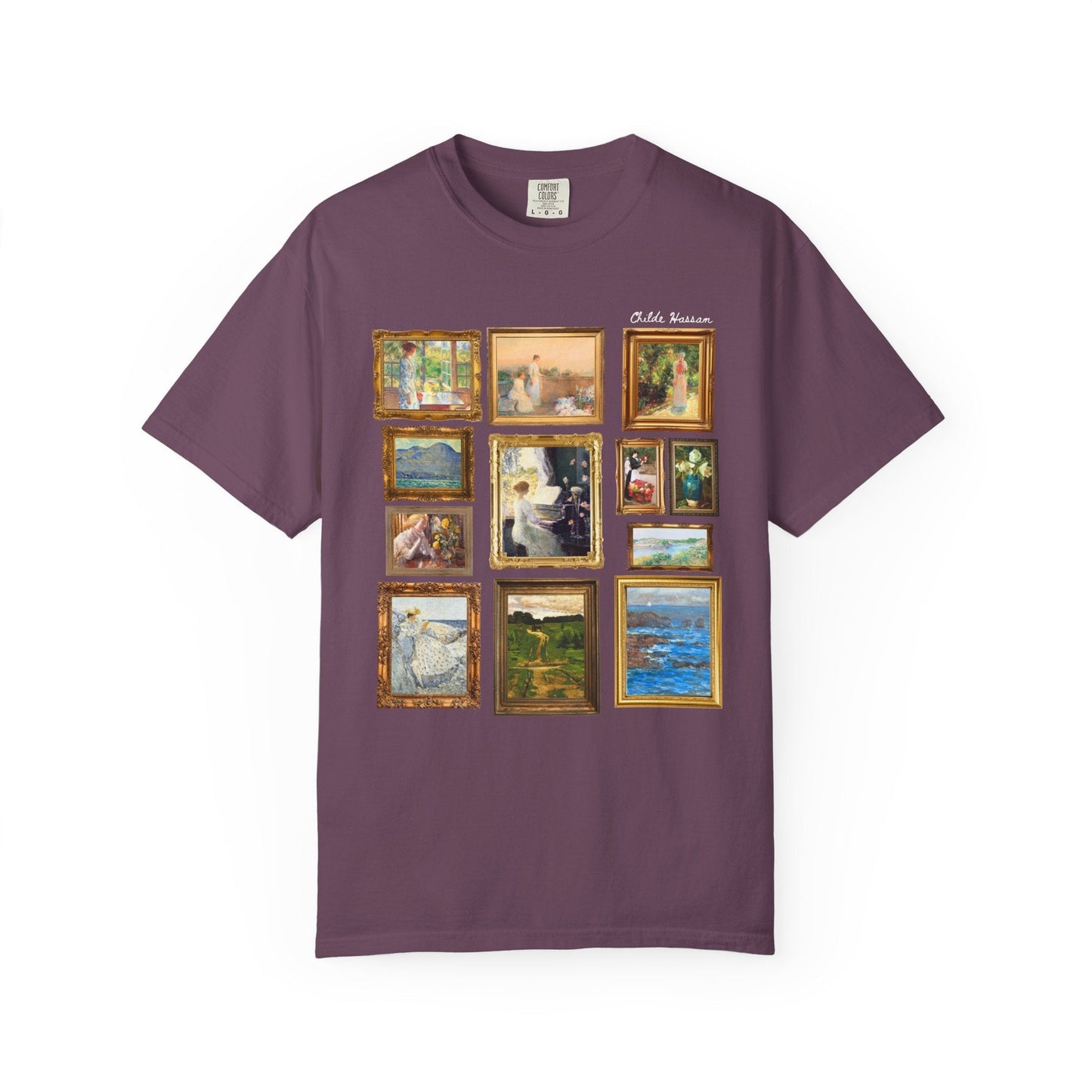 Childe Hassam Art History T-Shirt