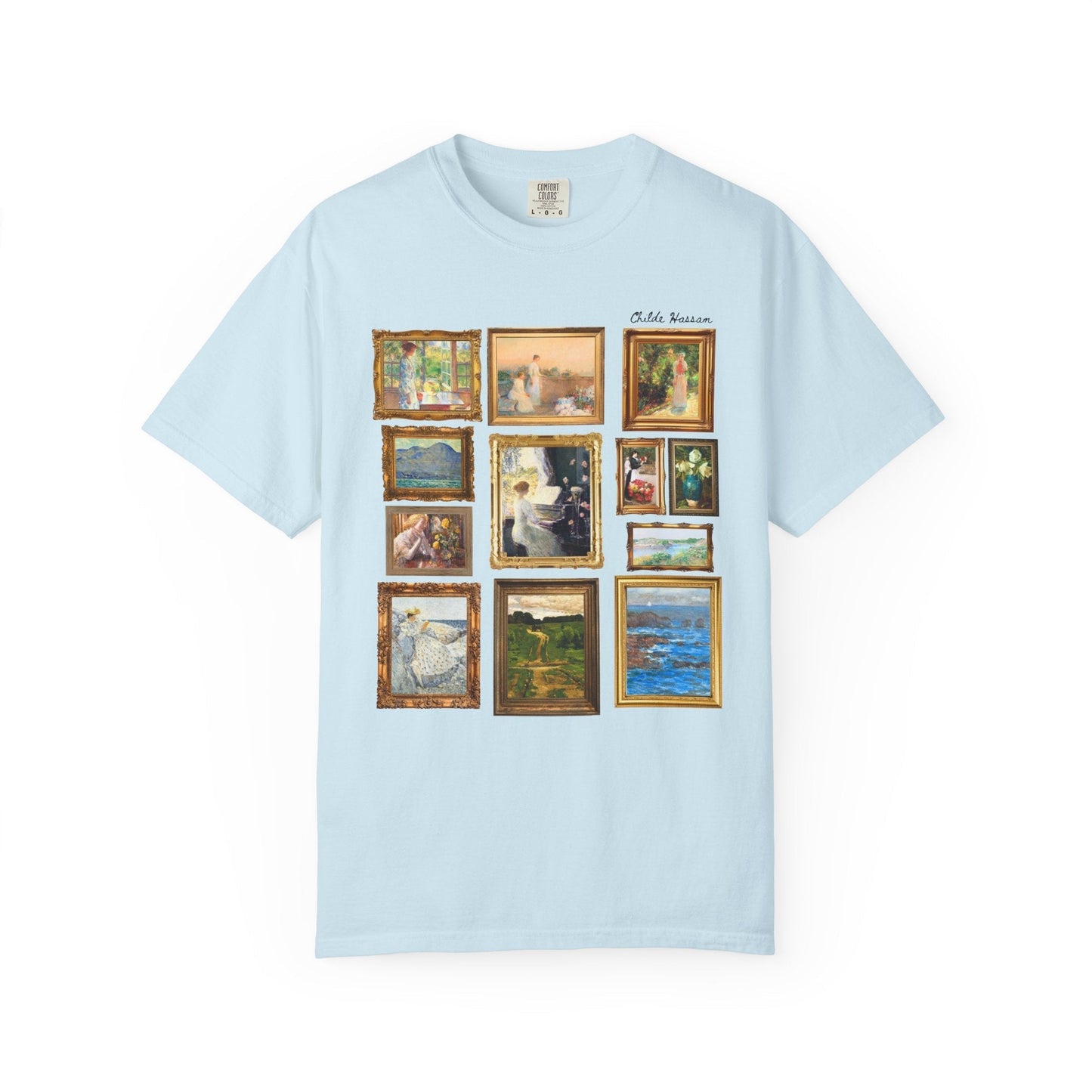 Childe Hassam Art History T-Shirt