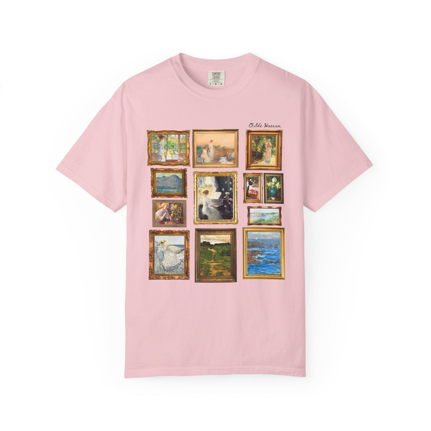 Childe Hassam Art History T-Shirt